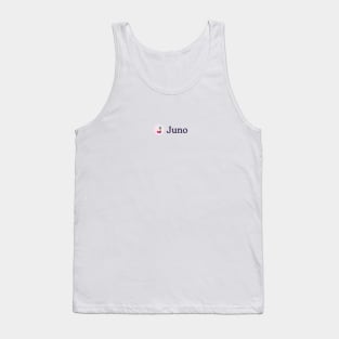 Juno Color Logo Tank Top